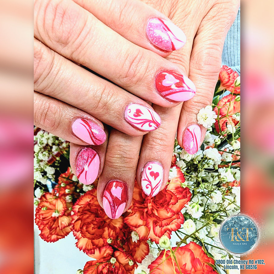 Valentine's Nail Highlight